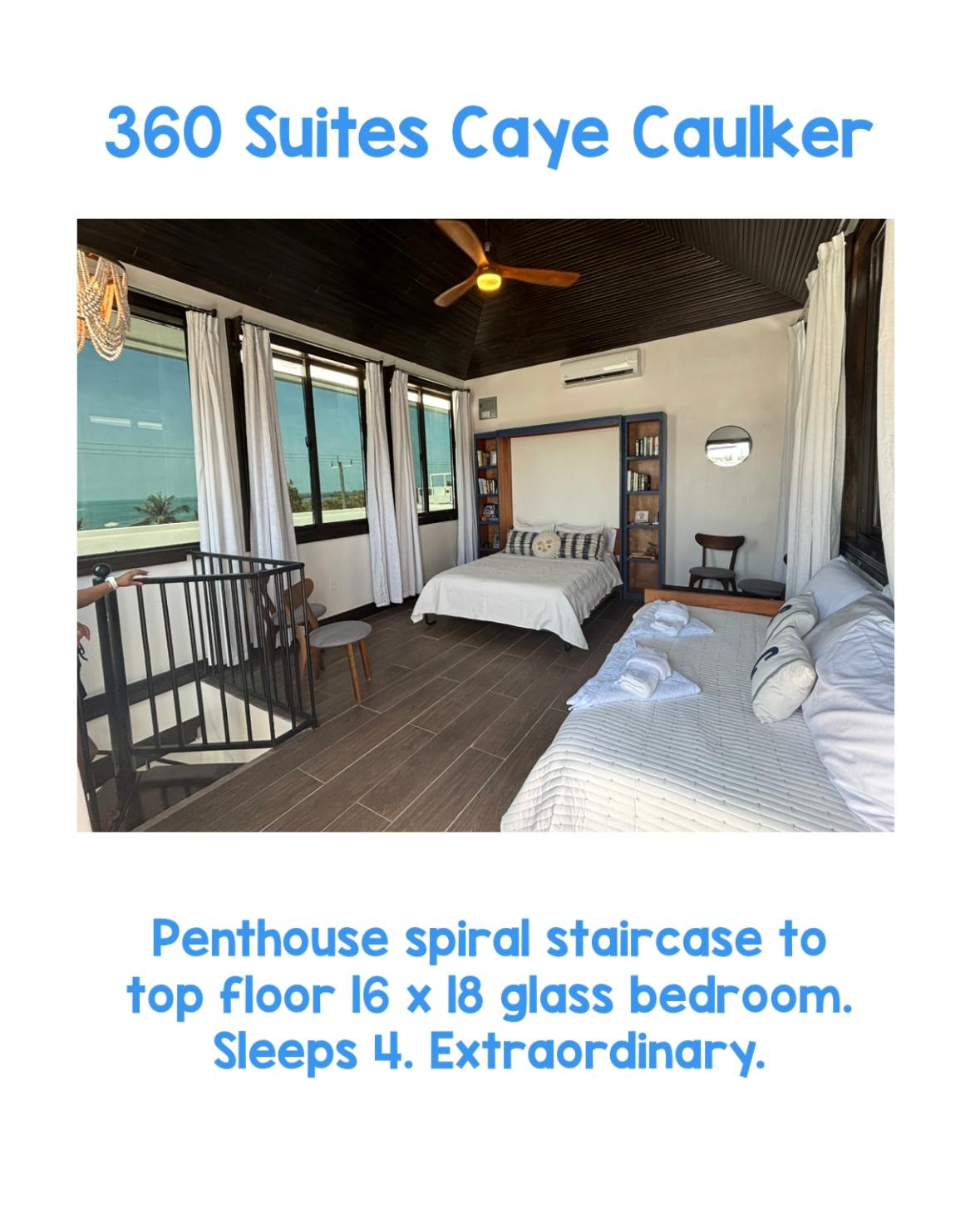 Picture of 360 Suites - Penthouse 4 Bedrooms - Caye Caulker Vacation Homes ...