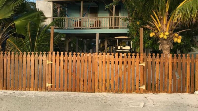 carolyn other house cayec caulker belize