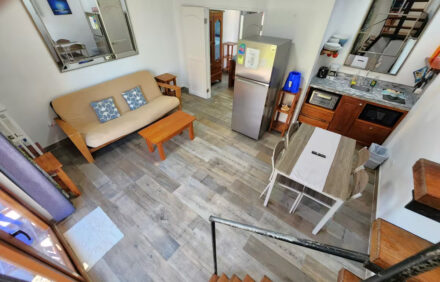 Unit #33- Cozy Suite with Rooftop Patio/ Sea View at Popeyes Beach Condos