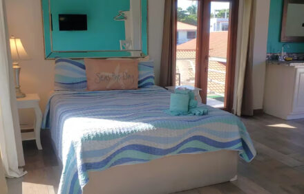 Unit #34-Junior Suite with Semi-Private Rooftop at Popeyes Beach Condos