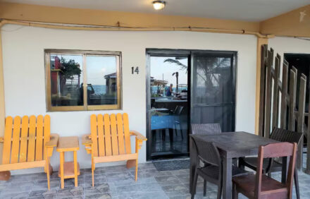 Popeyes Beach Condos – Unit #14 – Sea & Pool Side Studio