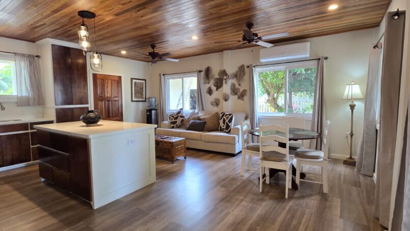 Amalia living room view front