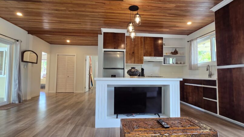 casa amalia living room view